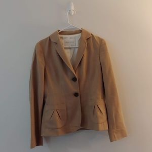 Banana Republic Tan Blazer